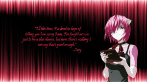 Lucy Wallpaper (Elfen Lied) by ajss123