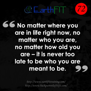 72 EarthFIT Quote of the Day