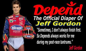 Jeff Gordon sucks Image
