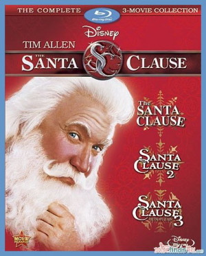 Movies: THE SANTA CLAUSE Movie Collection on Blu-ray GIVEAWAY