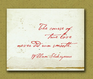 Great Love Quotes William Shakespeare #5
