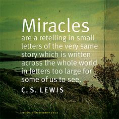 Lewis - the great divorce quote