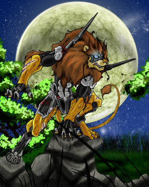 Beast Wars Wolf