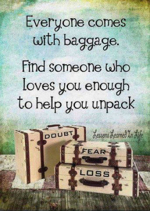 friday quotes life s baggage