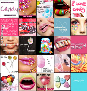 Candy Lips Montage Twitter