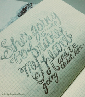 My heart” excerpt from Her Fearful Symmetry by Audrey Niffenegger ...