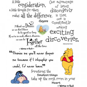 Pooh Quotes - Polyvore