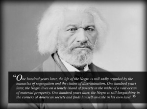 ... ”: Frederick Douglass, Ida B. Wells, John Donne, and Exodus