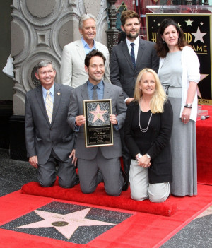 Paul Rudd Picture 131 Paul Rudd Honored with A Star on The Hollywood