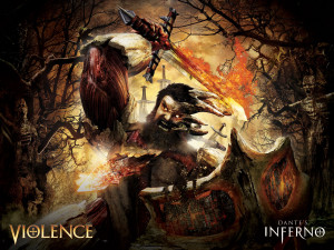 Thread: Violence - Dante's Inferno Wallpaper : Violence Wallpaper