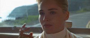 basic instinct, cigarette, gif, movie, quote, sharon stone