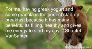 Greek Yogurt Quotes