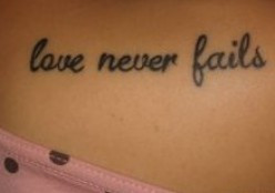 Tattoo Ideas: Quotes on Love