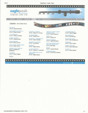 Eagle Peak Telescoping Camera Jibs Ltd.