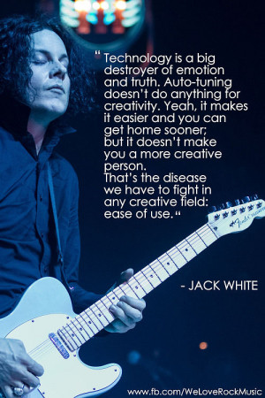 jack white the white stripes thinker inventor musical philosophy lucky ...
