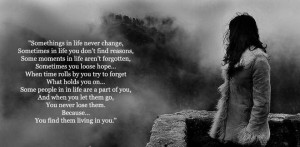 have to block out thoughts of you so I don't lose my head