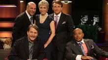 Shark Tank investors and panellists Jeff Foxworthy, Kevin O'Leary ...