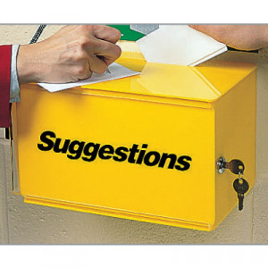... Security > Safety Products > Suggestion Boxes > Safety Suggestion Box