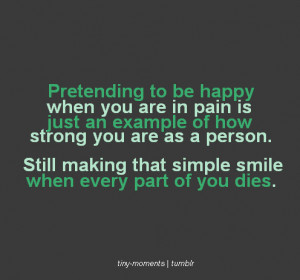Pretending, smile and strong pictures