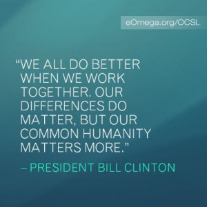 President Bill Clinton Quote