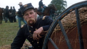 One more shot of Jeff Daniels as Chamberlain just cuz it's a nifty ...