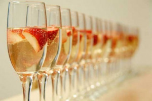 reason to drink champagne at work?