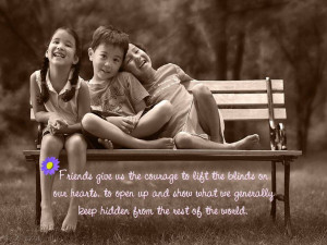 Quotes Of Friendship And Support Cool Friendship Endless Light And ...