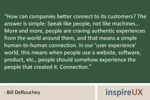 connect to its customers? The answer is simple: Speak like people ...