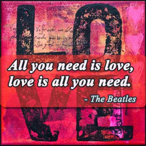 Love Quotes from Songs