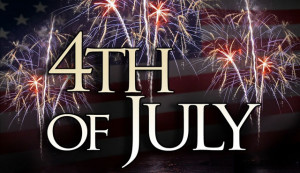 4th of July Holidays