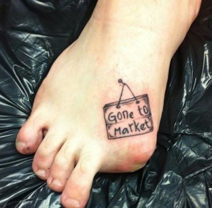 Funny Tattoo, Gone to Market
