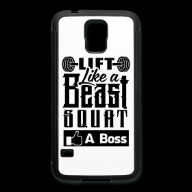 Beast Squat Gym Workout Samsung S5 Case ~ 2220
