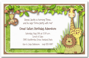Here's some ideas to make your jungle safari baby shower one everyone ...