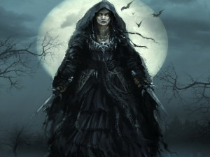 Dark Witch Wallpaper 1280x960 Dark, Witch