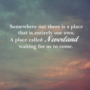 ... night where Peter Pan wanted me to come to Neverland with him forever