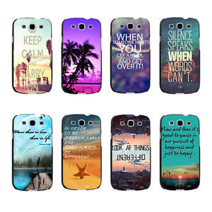 ... -Beach-Palm-Trees-Hipster-Quote-Hard-Case-For-Samsung-Galaxy-s3-s4-s5