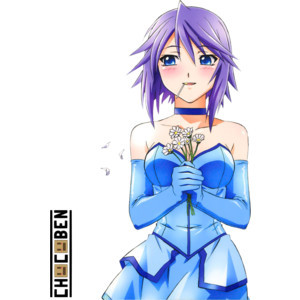 Render Rosario Vampire Shirayuki Mizore fleur - Rosario + Vampire ...