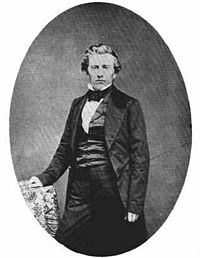 Julius Sterling Morton in 1858.
