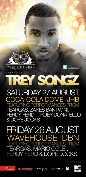 Trey Songz Live in SA!