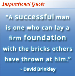 Inspirational Quote – November