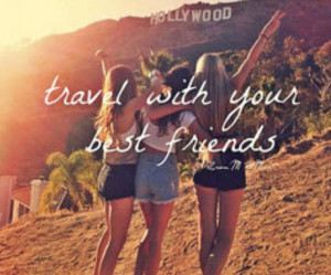 best friends, california, friends, hollywood, travel, tumblr