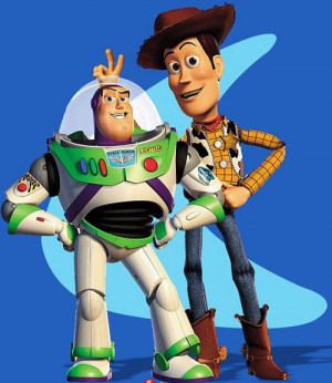 Sheriff Woody Woody & Buzz