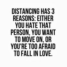 relationships #quotes Hate You Quotes, Afraid To Fall In Love Quotes ...