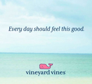 VINEYARD VINES will always have a special place in my heart...