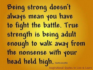 ... the nonsense with your head held high ~ inspirational quotes pictures