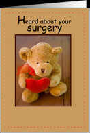 Get Well Soon Cards For Surgery from Greeting Card Universe