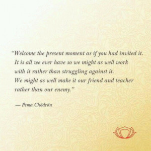 Present moment