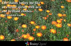 ve always regarded nature as the clothing of God. ~Alan Hovhaness