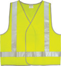 safety vests with reflective tape for day and night use in mining ...