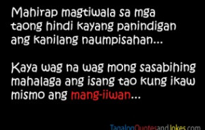 Tagalog love quotes tiwala tagalog quotes